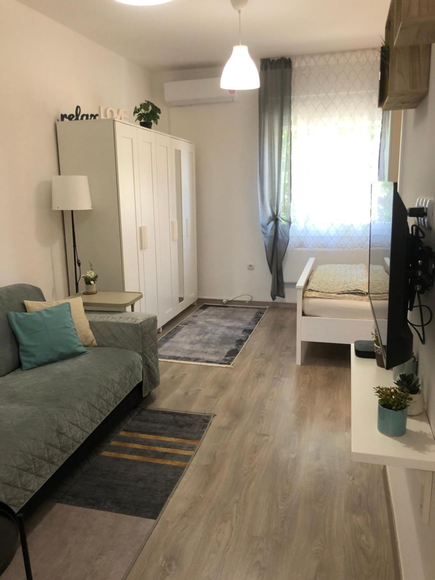 Studio Stipe- With Free Parking, Self Check-In 0-24 Zagreb Exterior foto